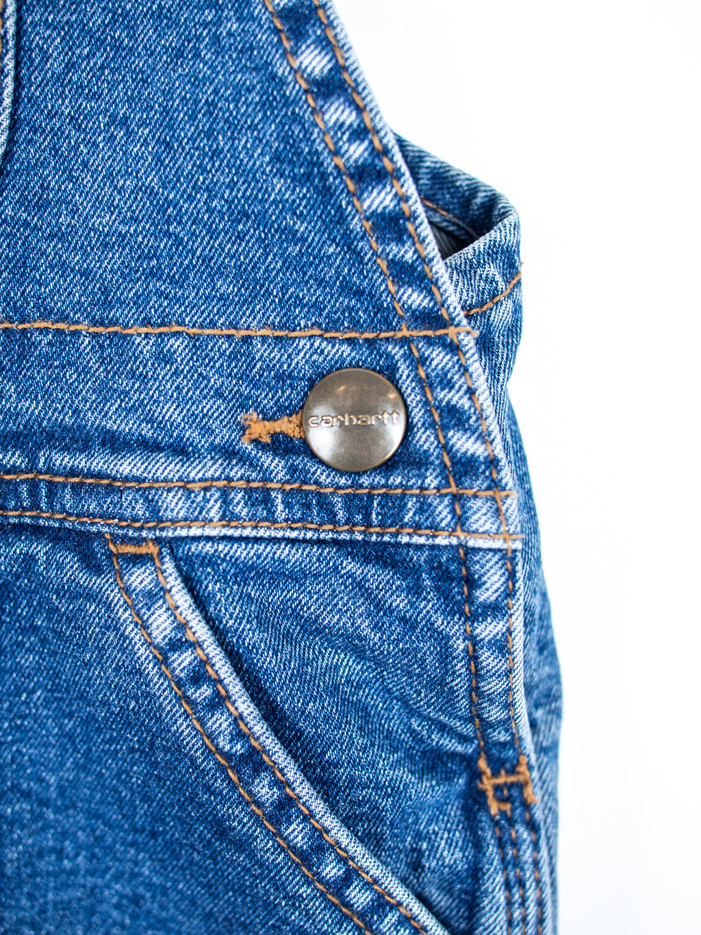 Carhartt Denim Dungaree Shorties