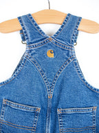 Carhartt Denim Dungaree Shorties