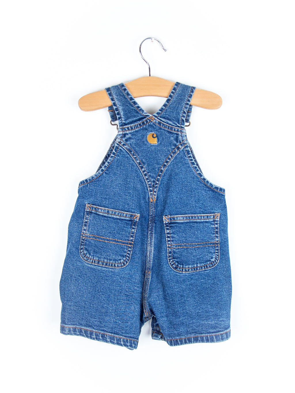 Carhartt Denim Dungaree Shorties