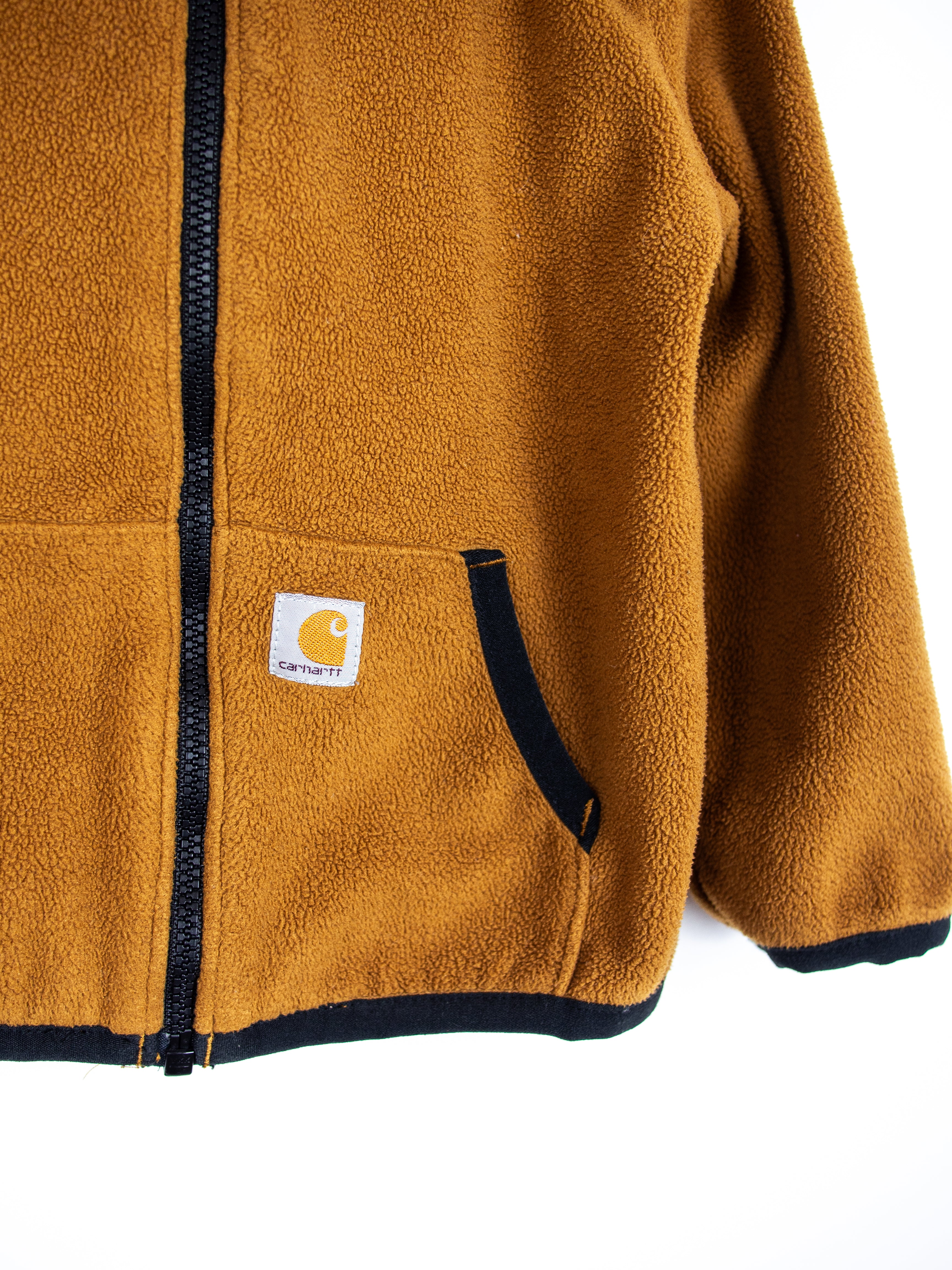 Carhartt Brown Fleece Hoody - Age 18-24 months