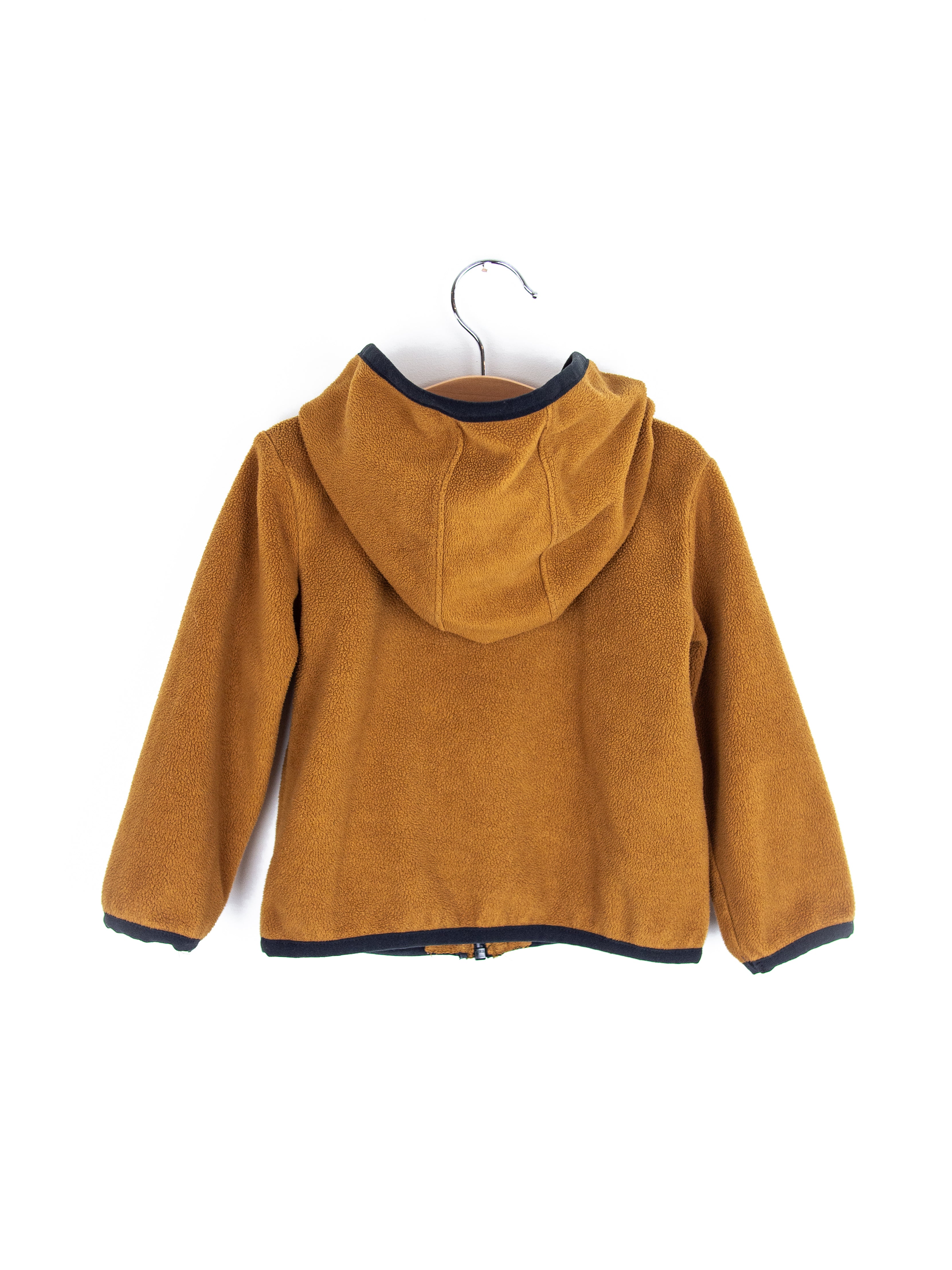 Carhartt Brown Fleece Hoody - Age 18-24 months