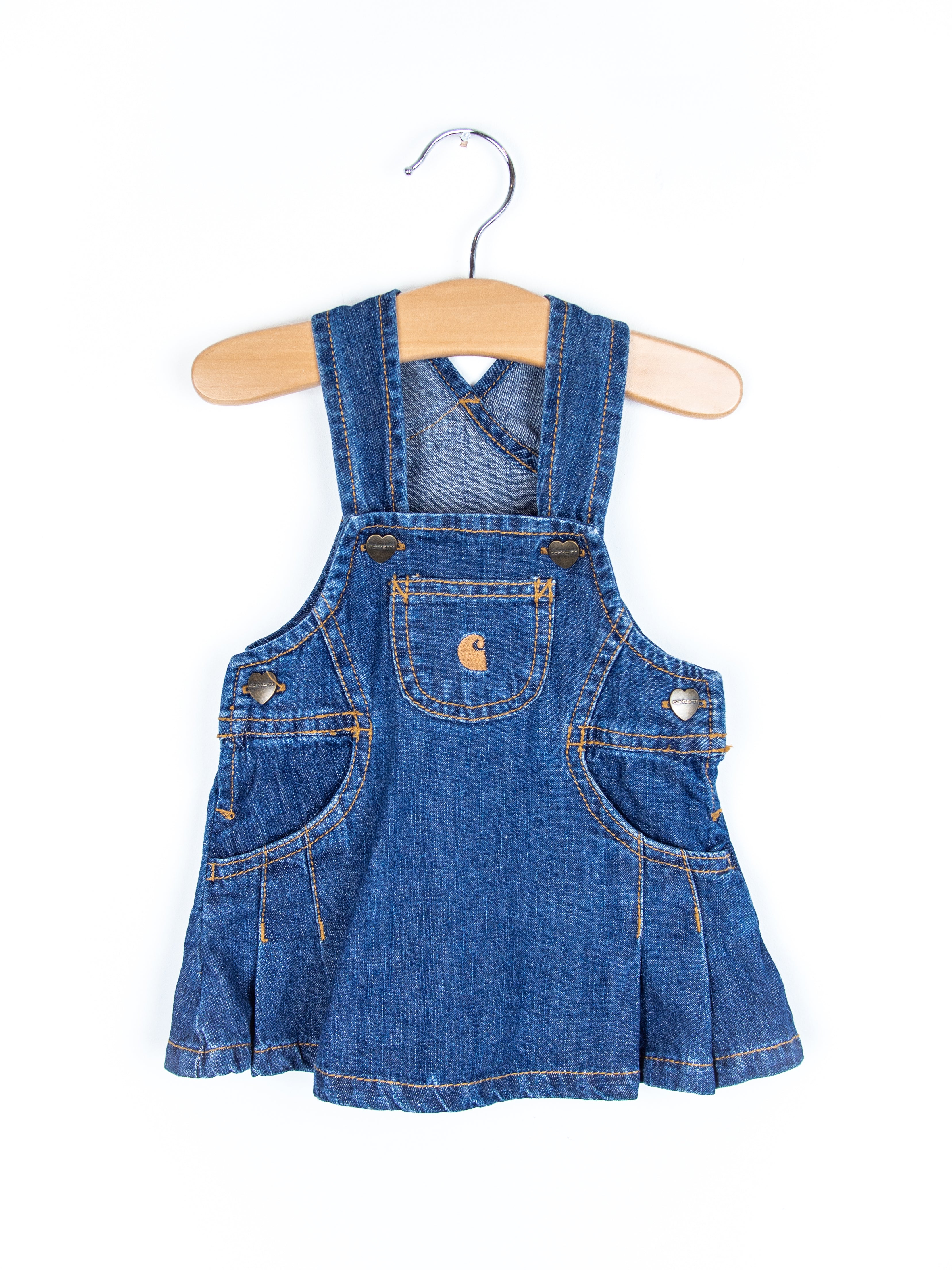 Carhartt Denim Dress - Age 3 months
