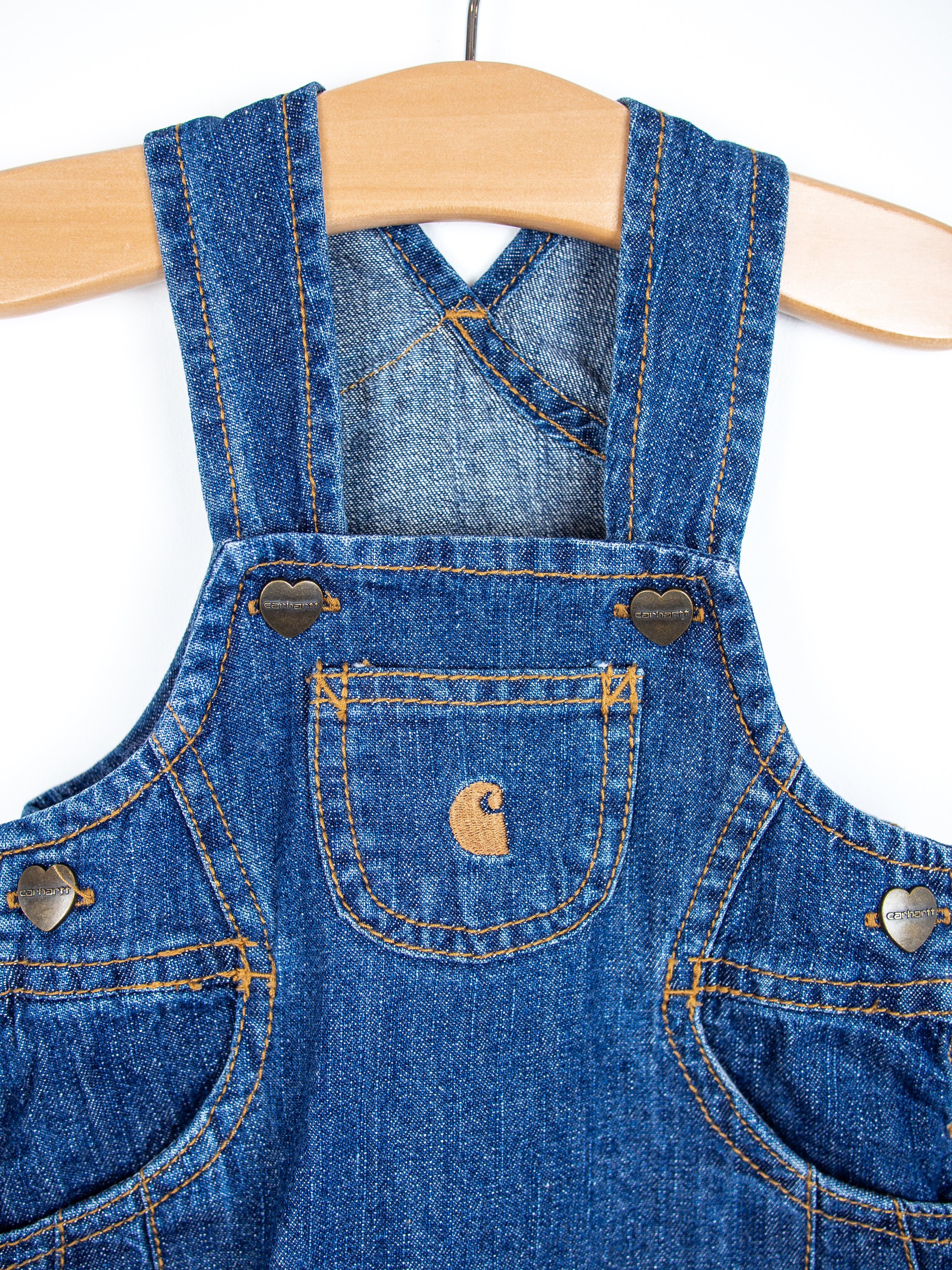 Carhartt Denim Dress - Age 3 months