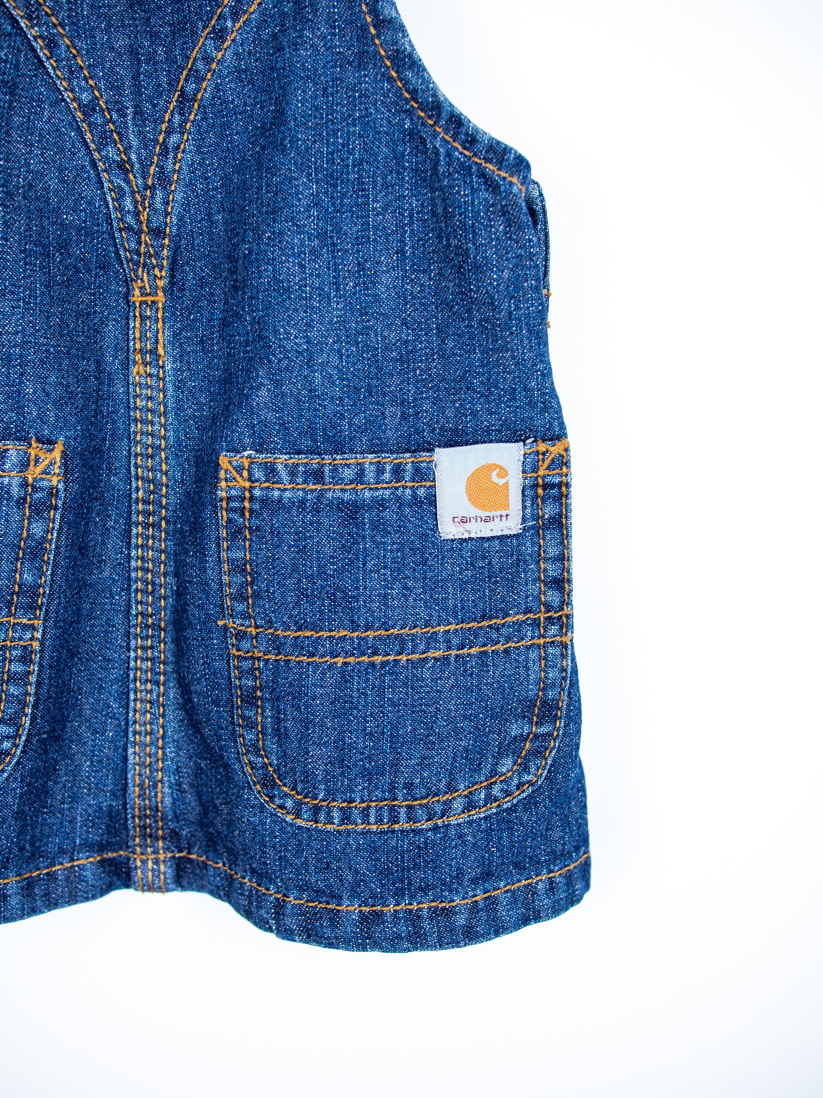 Carhartt Denim Dress - Age 3 months