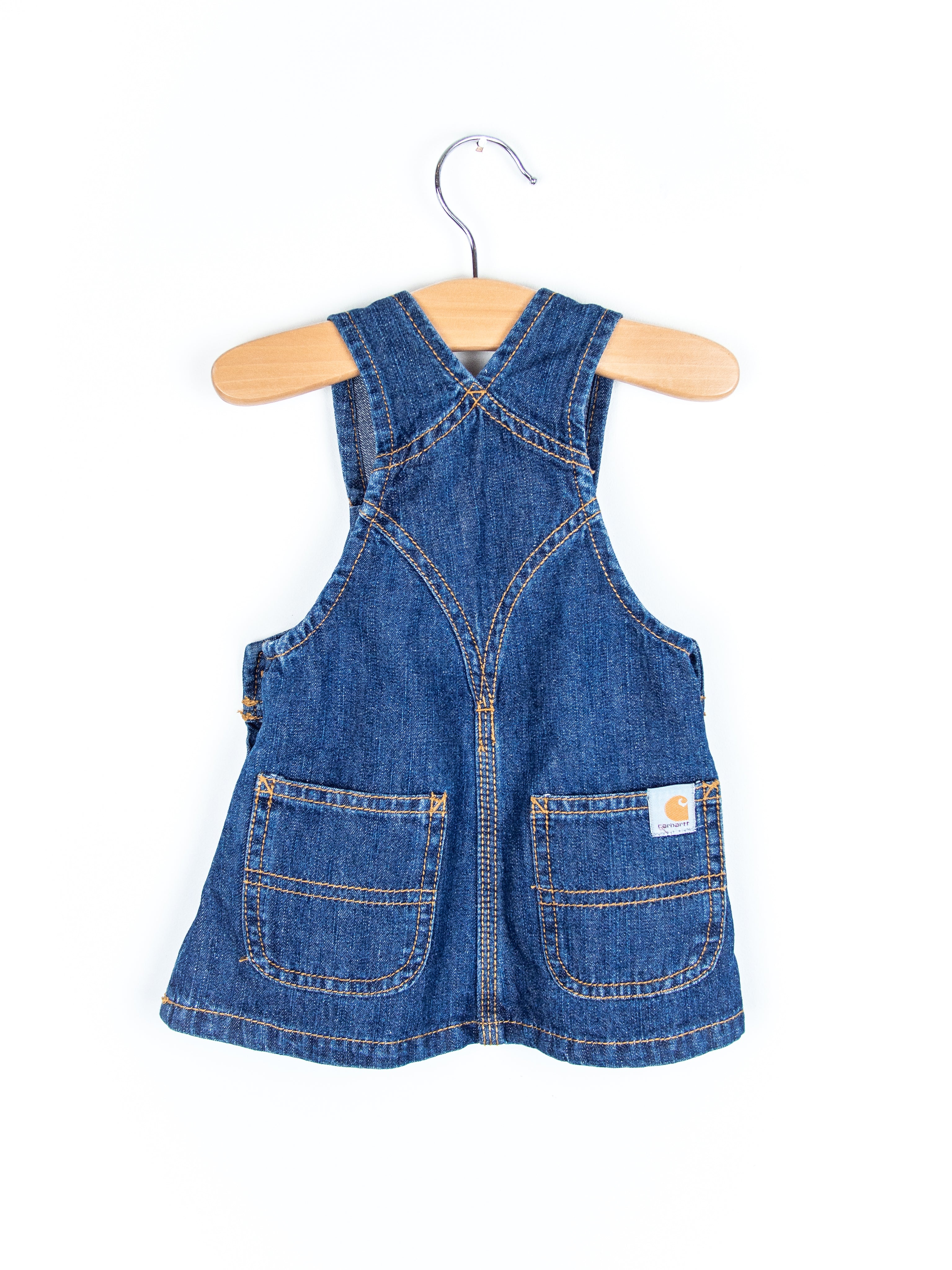 Carhartt Denim Dress - Age 3 months