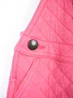 Carhartt Pink Quilted Jersey Dungarees - Age 6 months