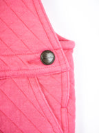 Carhartt Pink Quilted Jersey Dungarees - Age 6 months