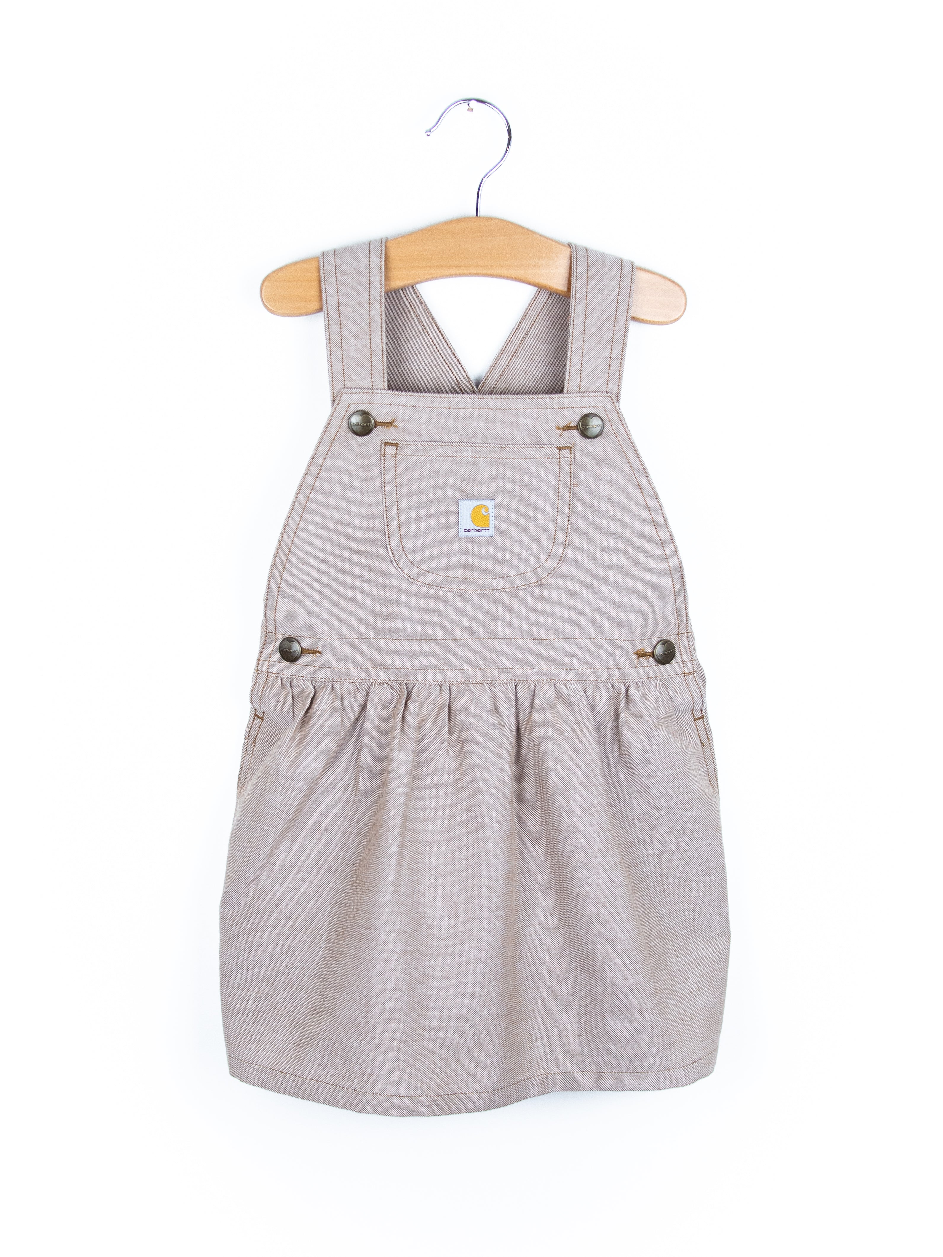 Carhartt Beige Chambray Dress