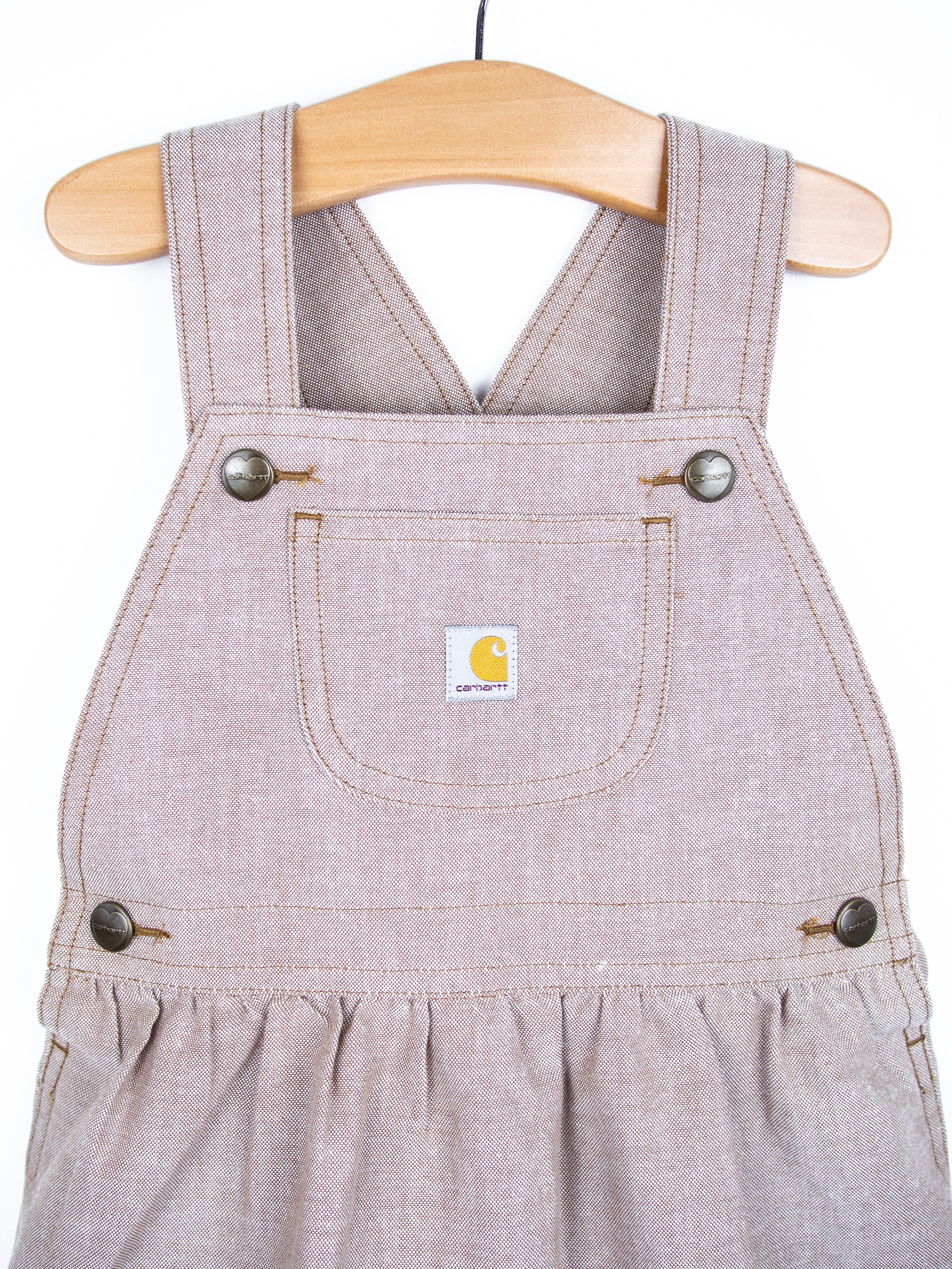 Carhartt Beige Chambray Dress