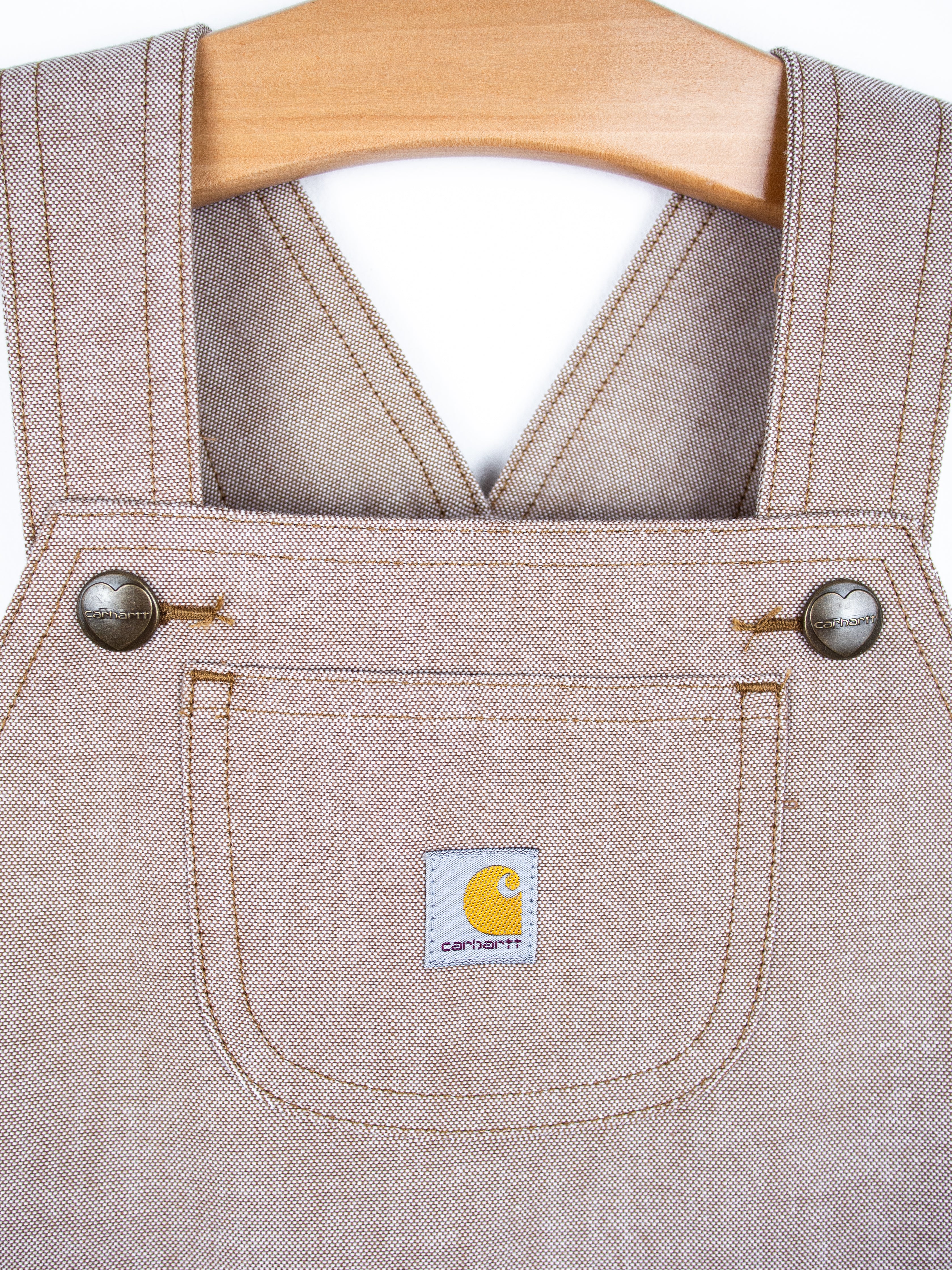 Carhartt Beige Chambray Dress