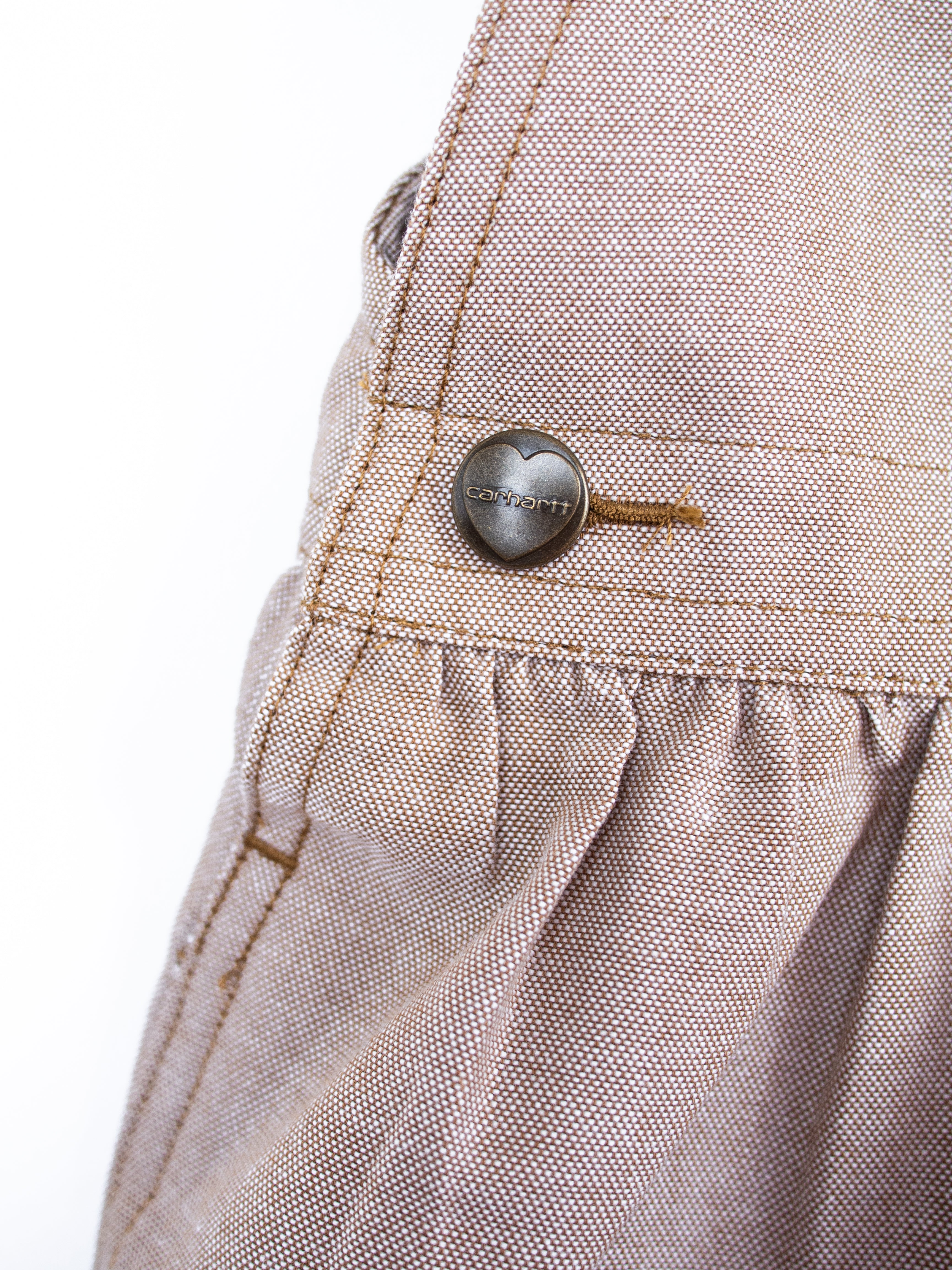 Carhartt Beige Chambray Dress