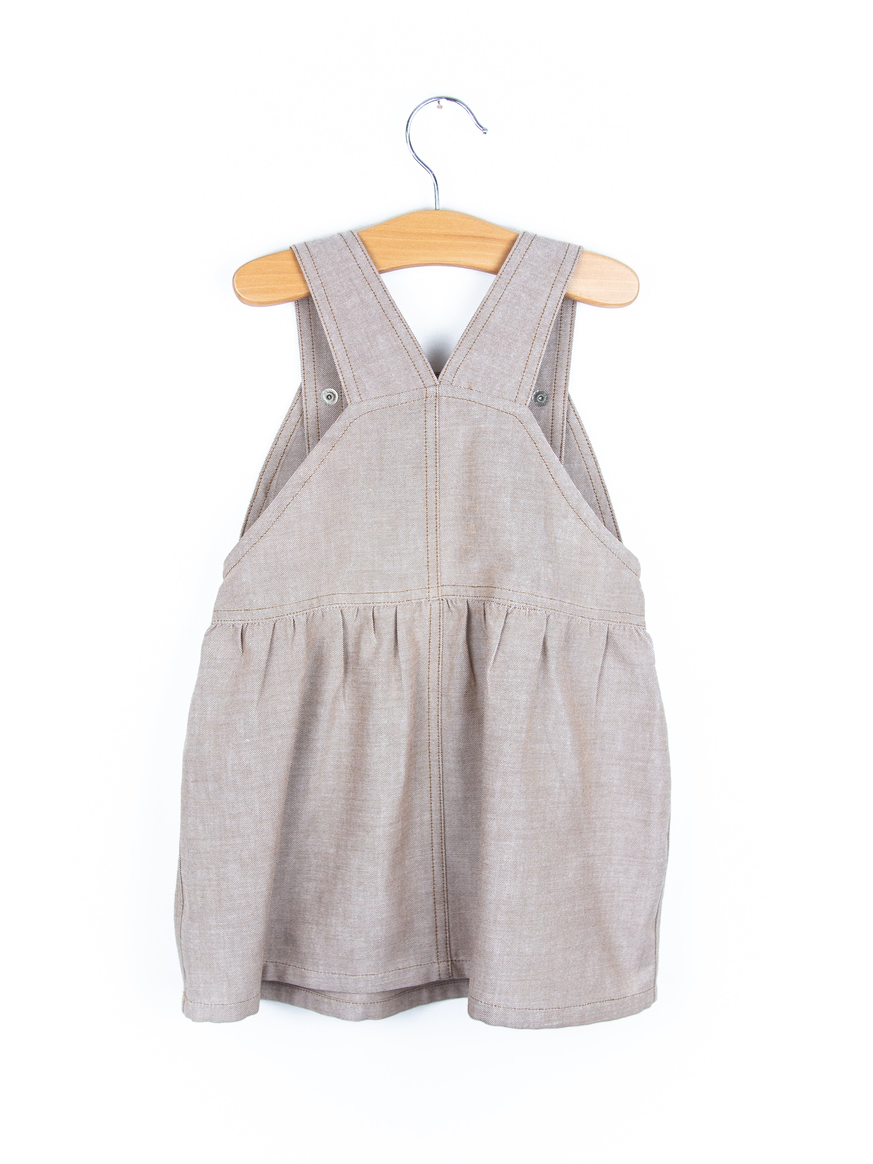 Carhartt Beige Chambray Dress