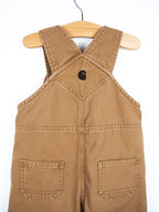 Carhartt Brown Canvas Dungarees - Age 18-24 months