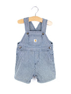 Carhartt Hickory Stripe Dungaree Shorties