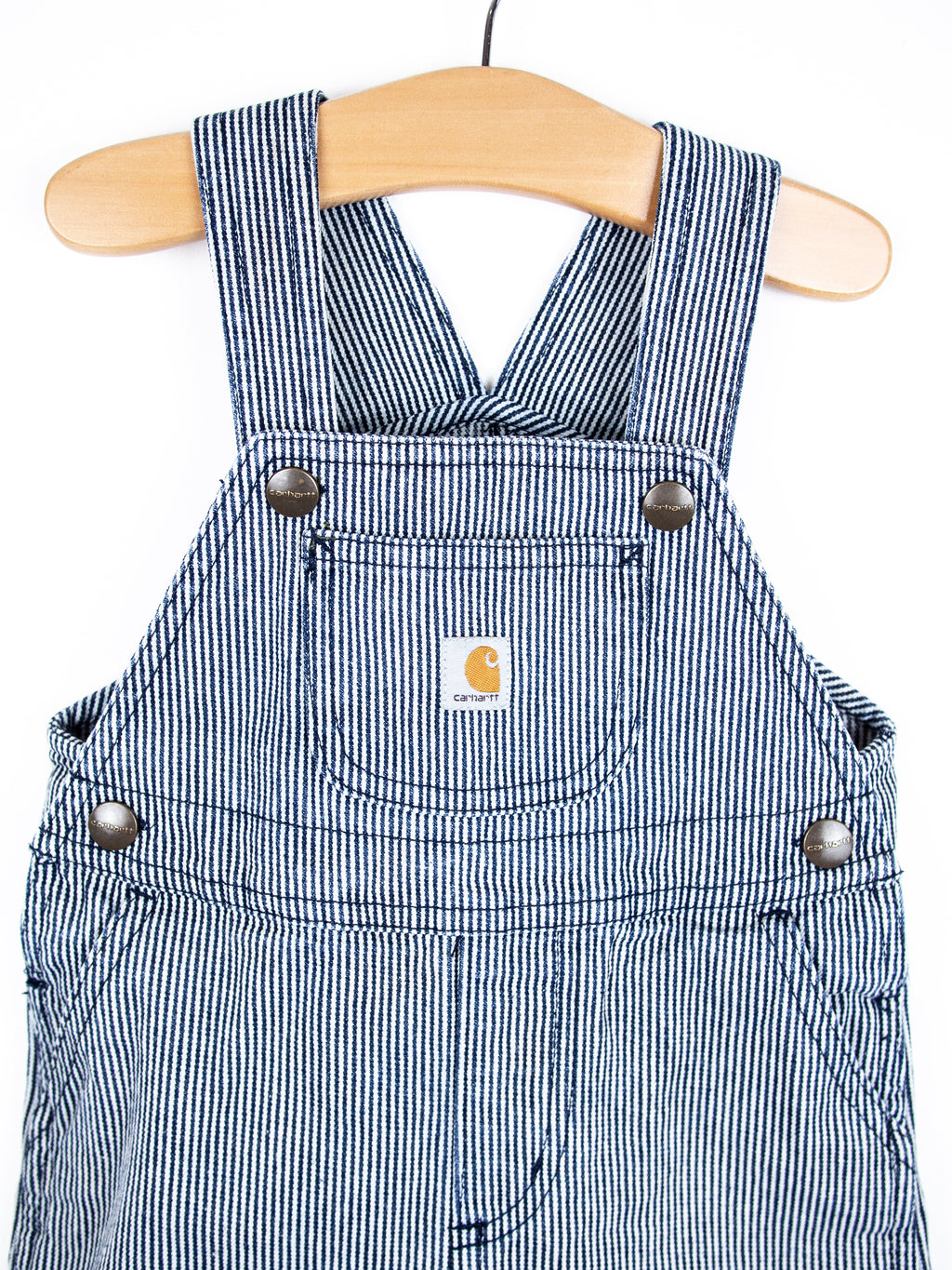 Carhartt Hickory Stripe Dungaree Shorties