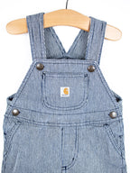 Carhartt Hickory Stripe Dungaree Shorties