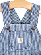 Carhartt Hickory Stripe Dungaree Shorties