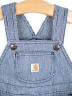 Carhartt Hickory Stripe Dungaree Shorties