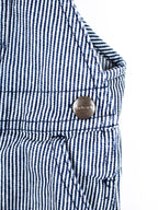 Carhartt Hickory Stripe Dungaree Shorties