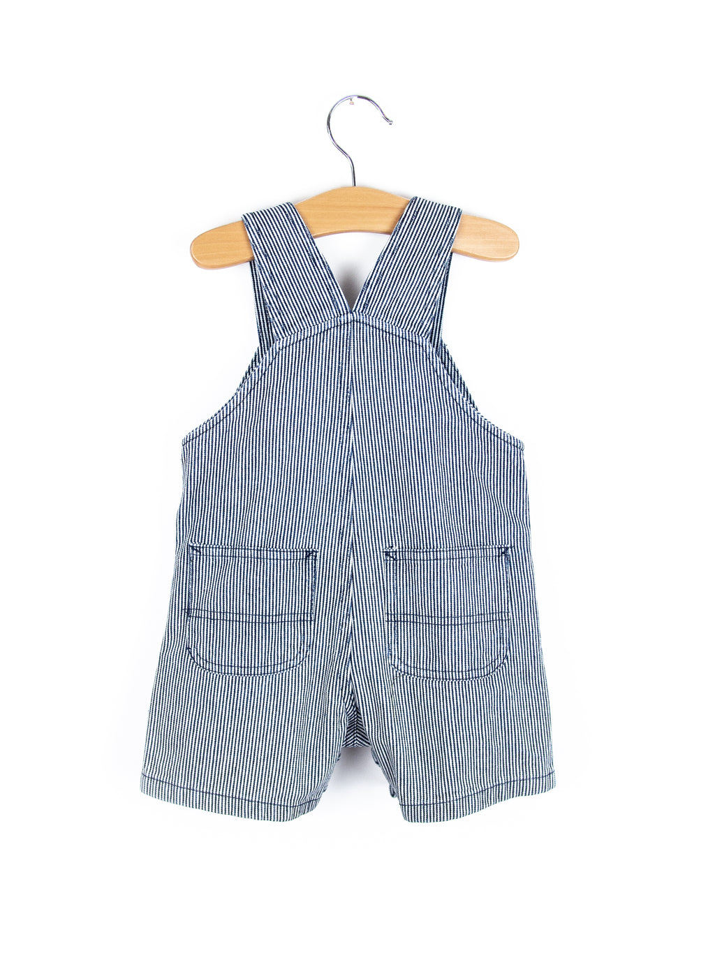 Carhartt Hickory Stripe Dungaree Shorties