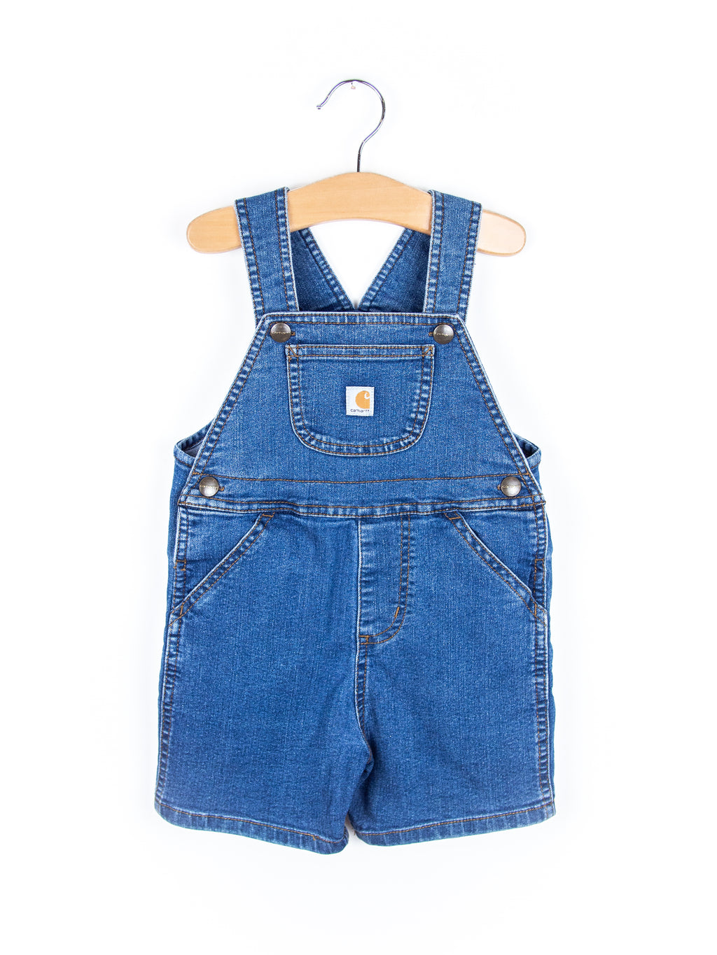 Carhartt Denim Dungaree Shorties