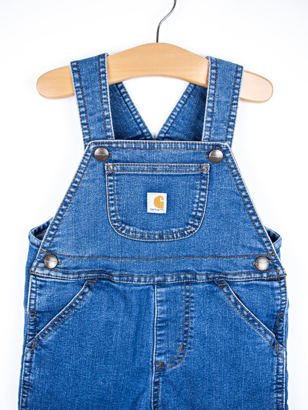 Carhartt Denim Dungaree Shorties