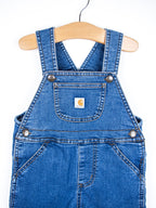 Carhartt Denim Dungaree Shorties