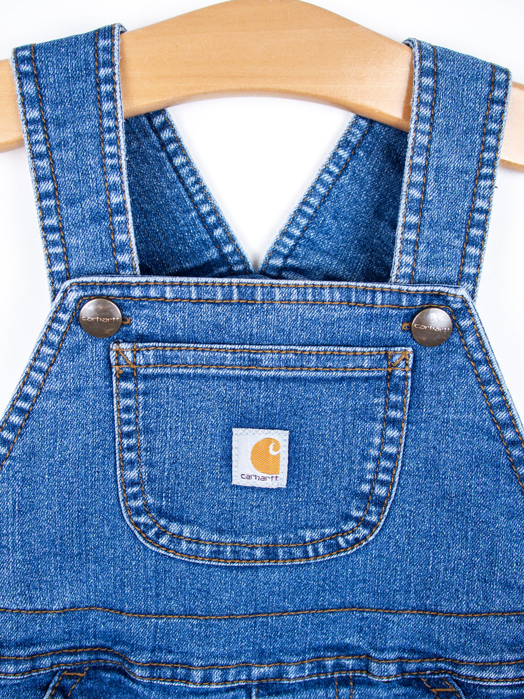 Carhartt Denim Dungaree Shorties