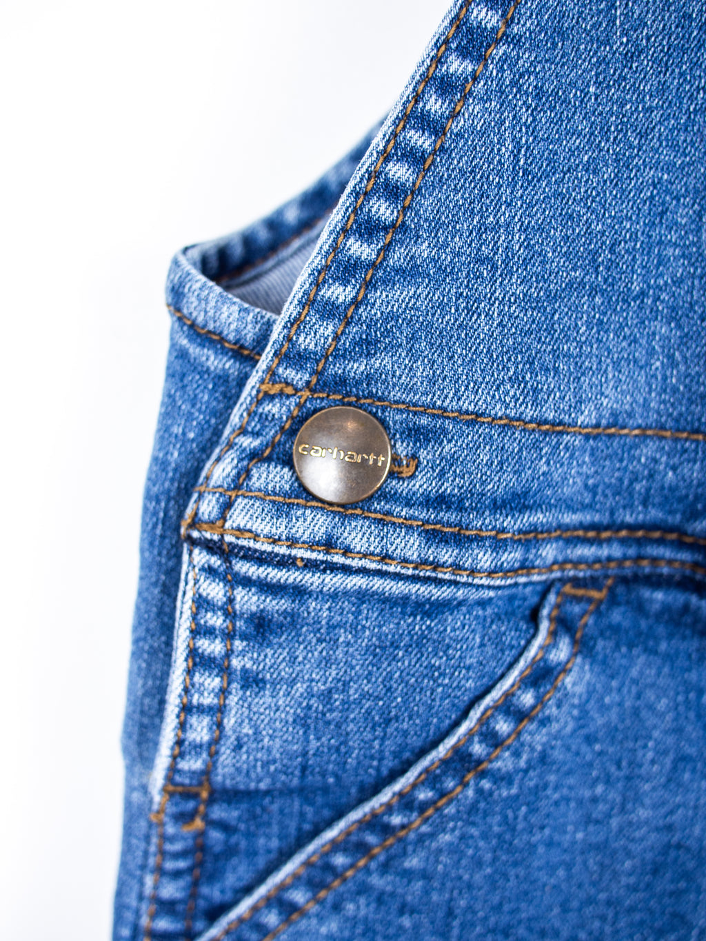 Carhartt Denim Dungaree Shorties