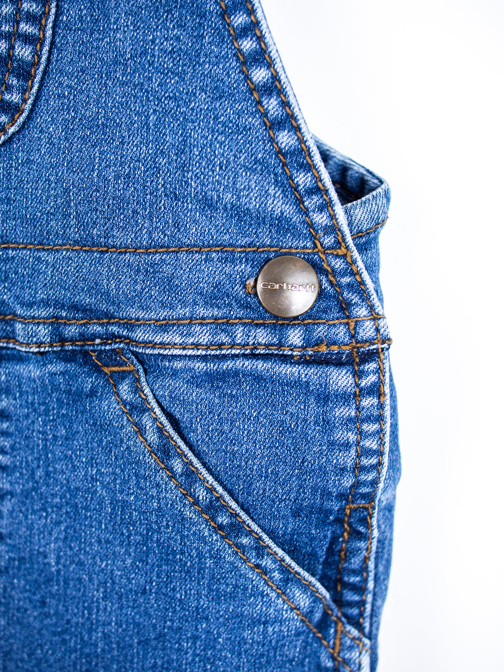 Carhartt Denim Dungaree Shorties