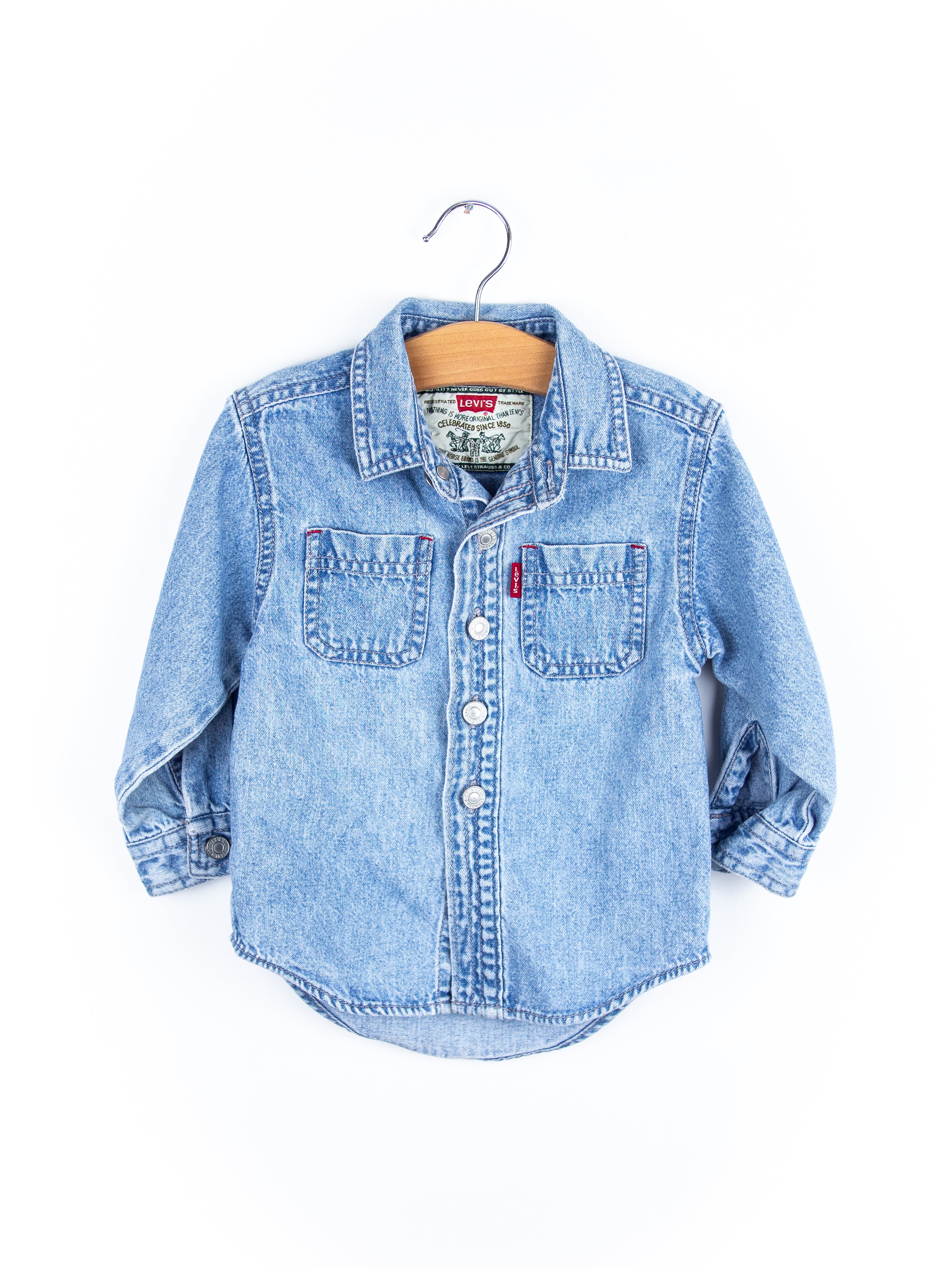 Levi's Denim Shirt - Age 18-24 months