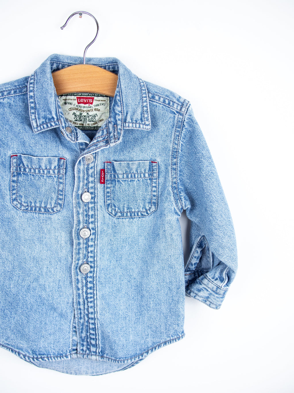 Levi's Denim Shirt - Age 18-24 months
