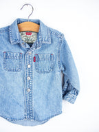 Levi's Denim Shirt - Age 18-24 months