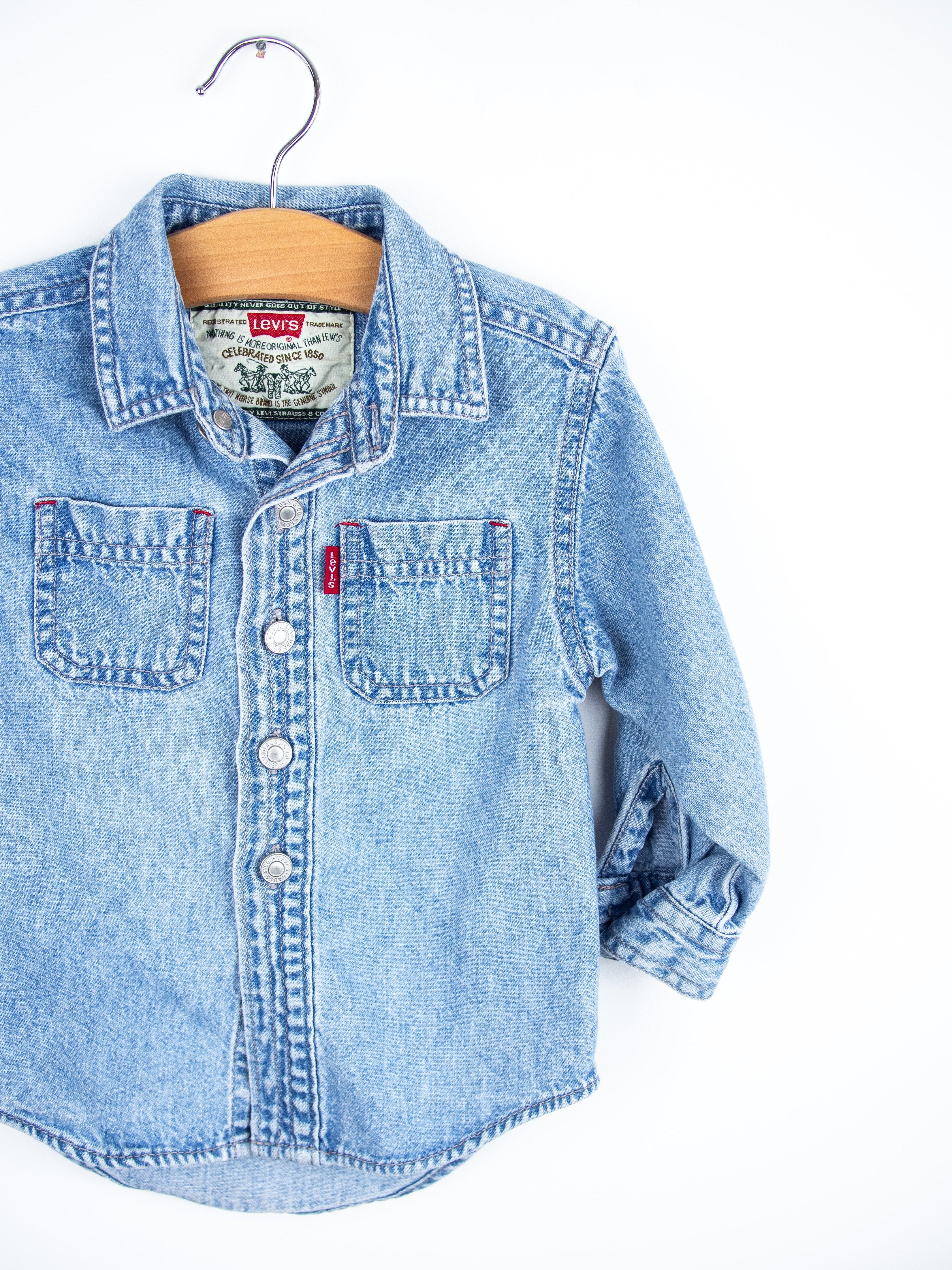 Levi's Denim Shirt - Age 18-24 months