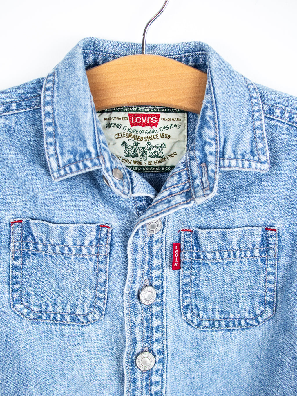 Levi's Denim Shirt - Age 18-24 months