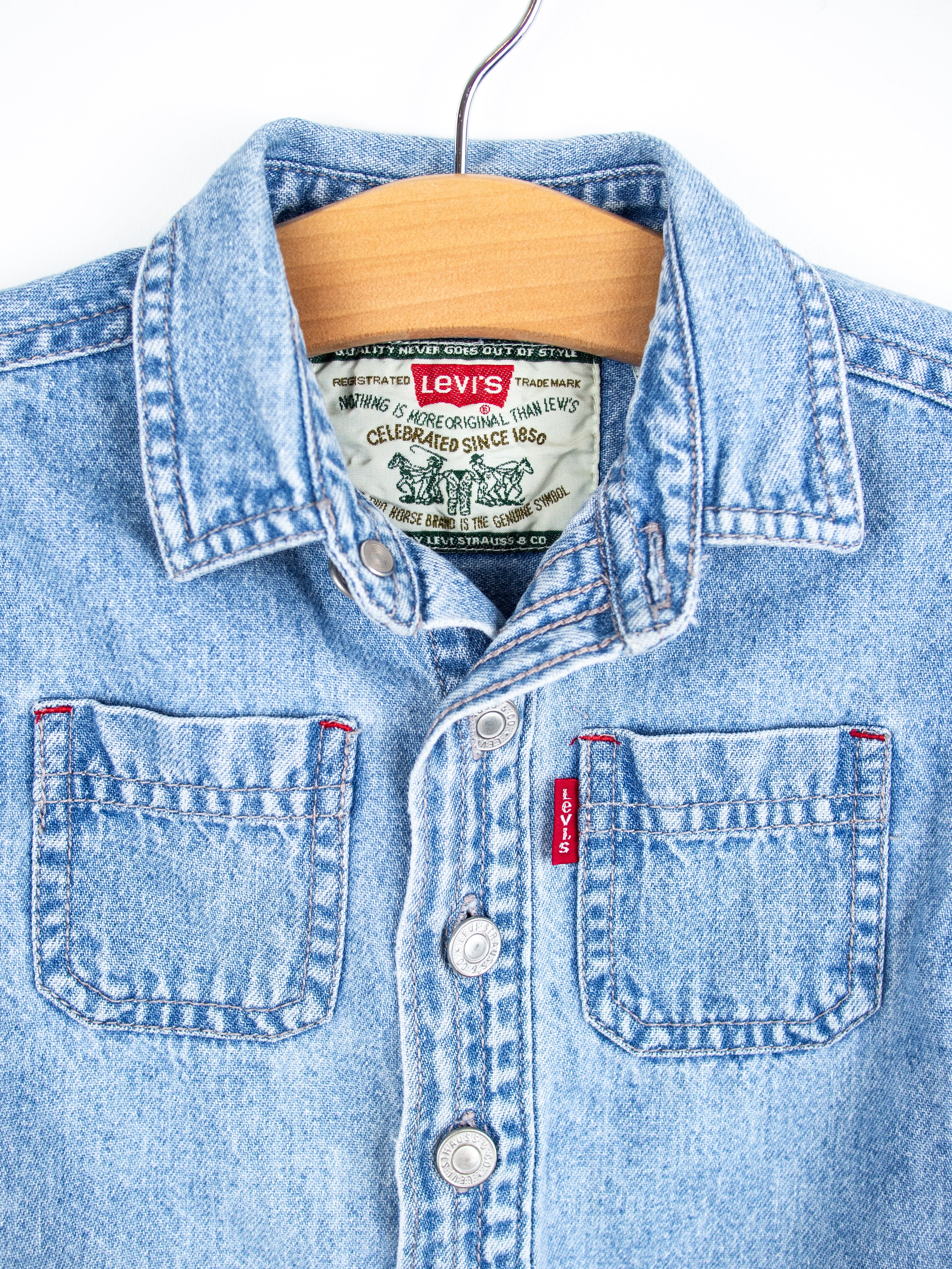 Levi's Denim Shirt - Age 18-24 months