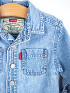 Levi's Denim Shirt - Age 18-24 months