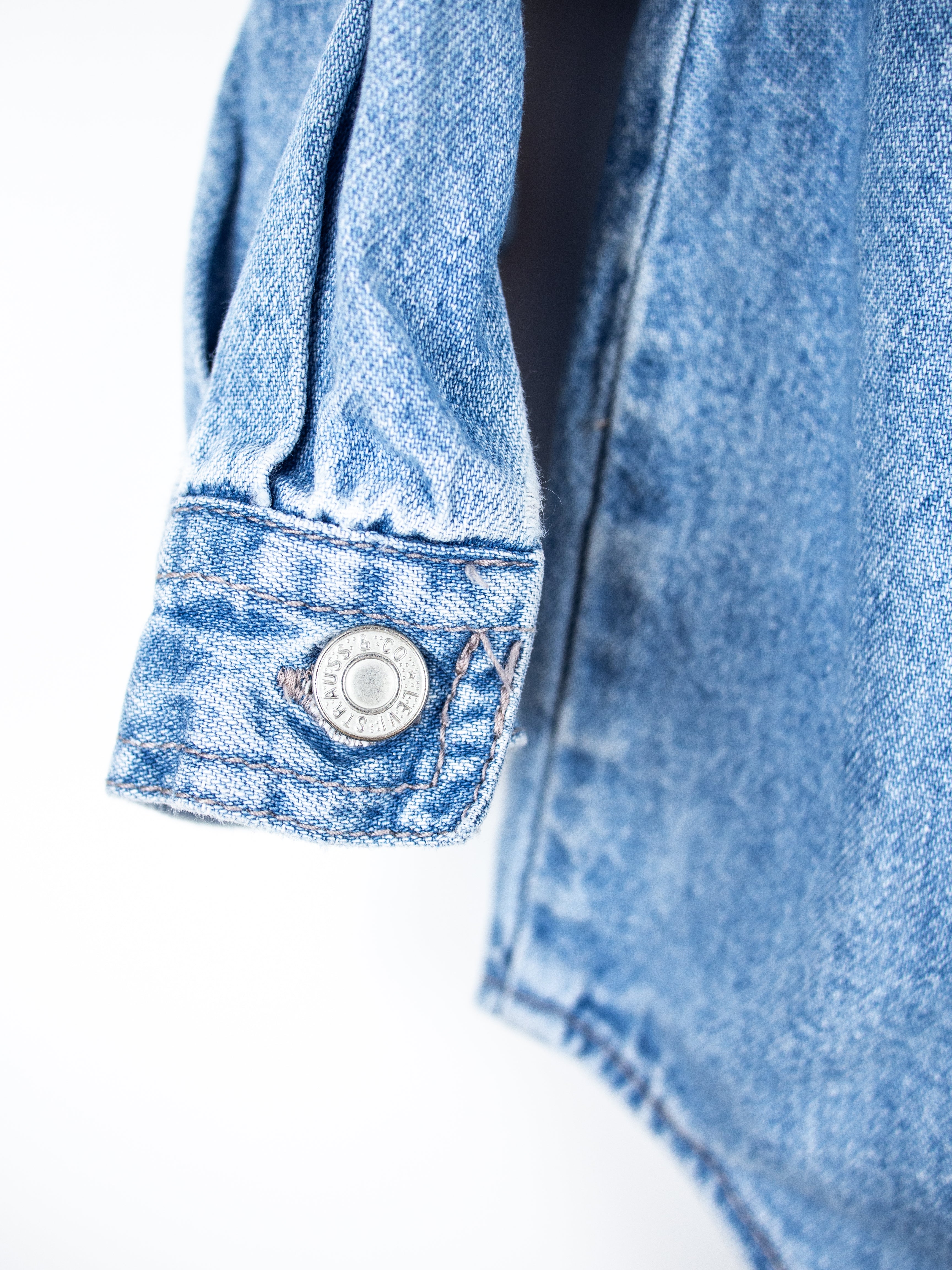 Levi's Denim Shirt - Age 18-24 months