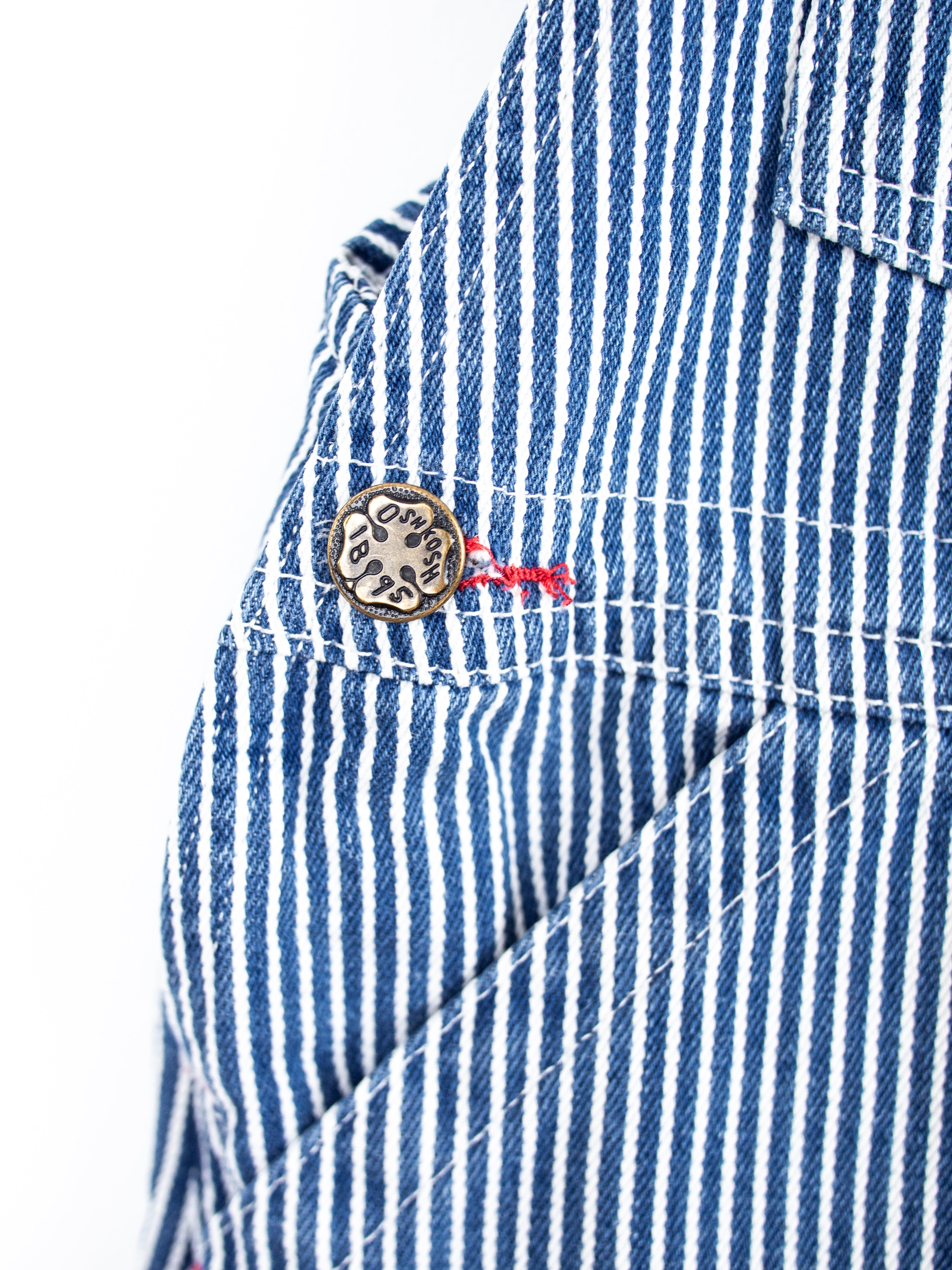 Osh Kosh Hickory Stripe Dress - Age 3 years