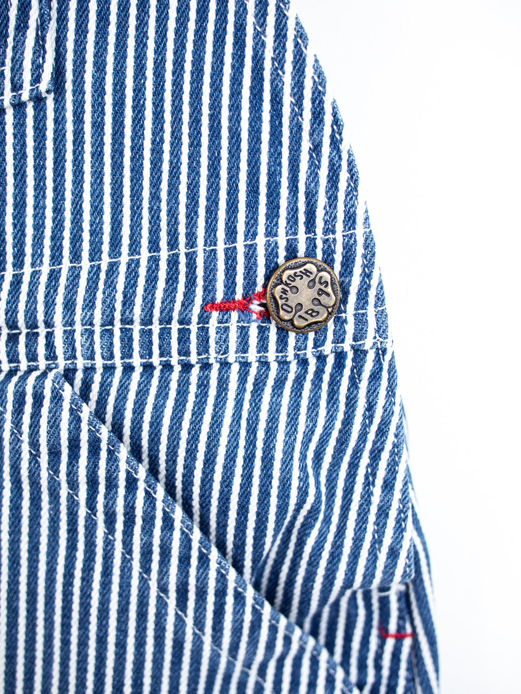 Osh Kosh Hickory Stripe Dress - Age 3 years