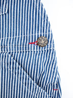 Osh Kosh Hickory Stripe Dress - Age 3 years