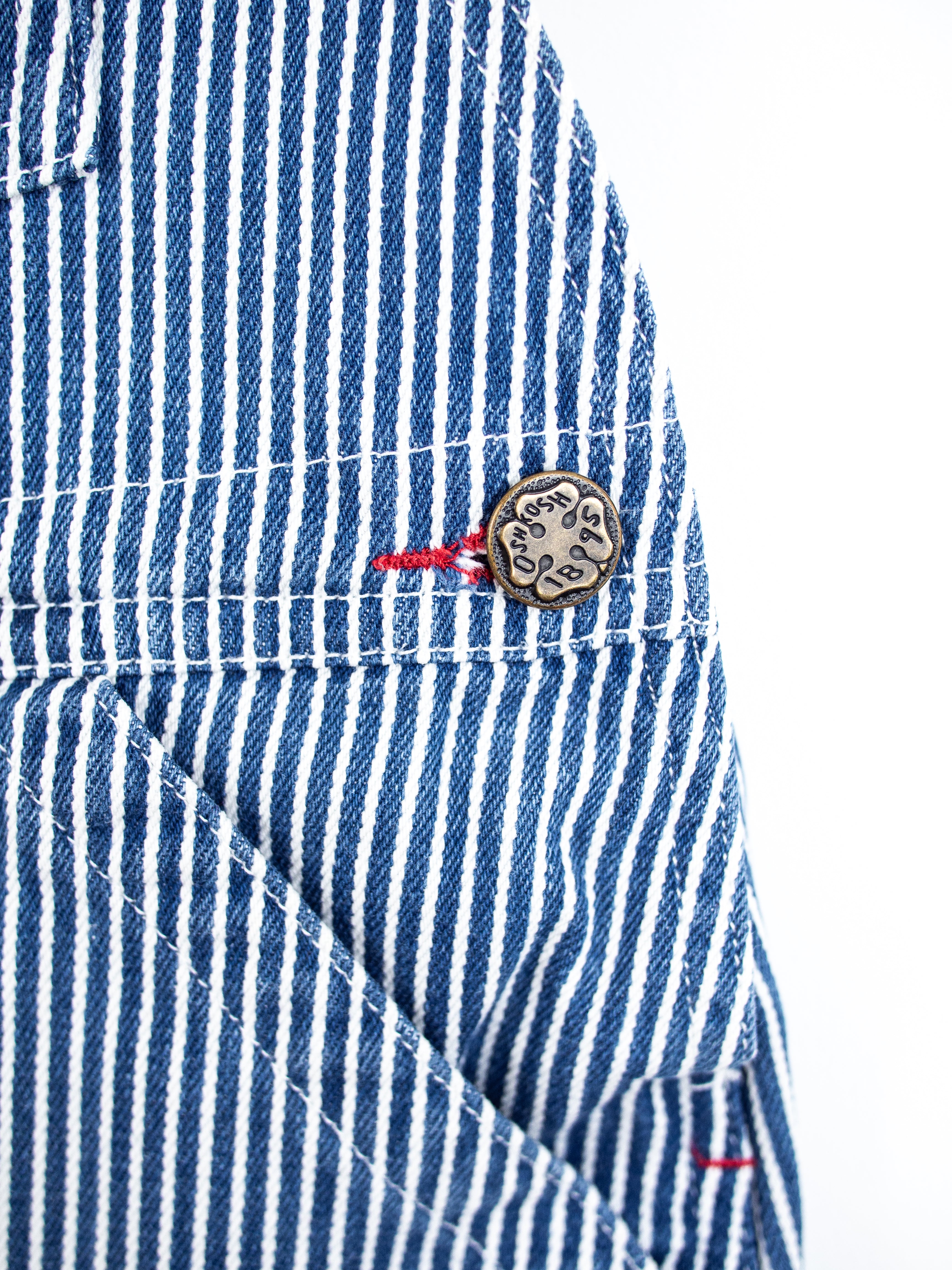 Osh Kosh Hickory Stripe Dress - Age 3 years