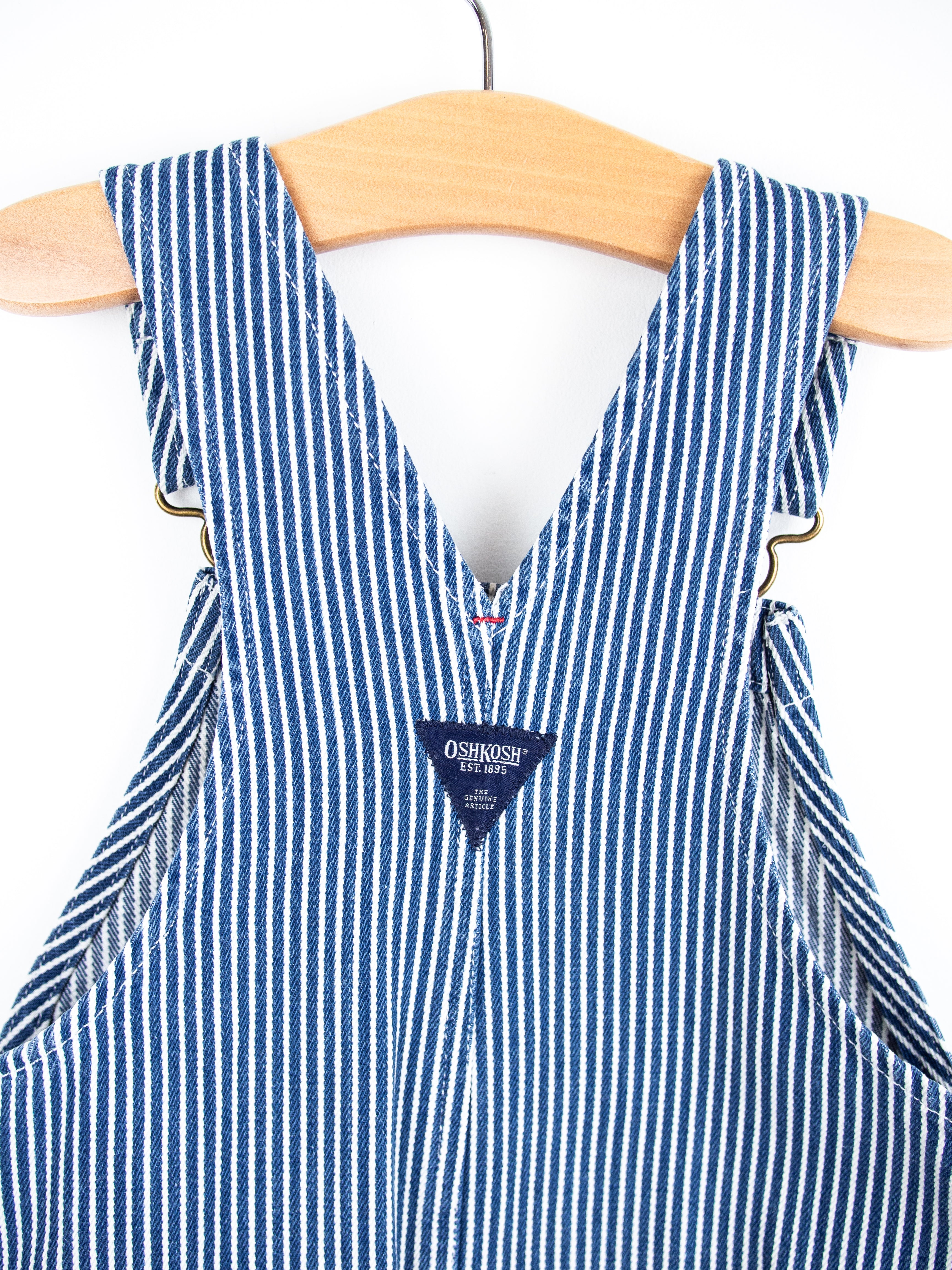Osh Kosh Hickory Stripe Dress - Age 3 years