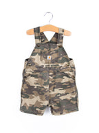 Carhartt Camo Dungaree Shorties - Age 18 months