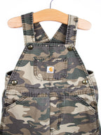 Carhartt Camo Dungaree Shorties - Age 18 months