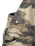 Carhartt Camo Dungaree Shorties - Age 18 months