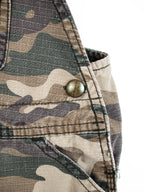 Carhartt Camo Dungaree Shorties - Age 18 months