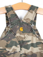 Carhartt Camo Dungaree Shorties - Age 18 months