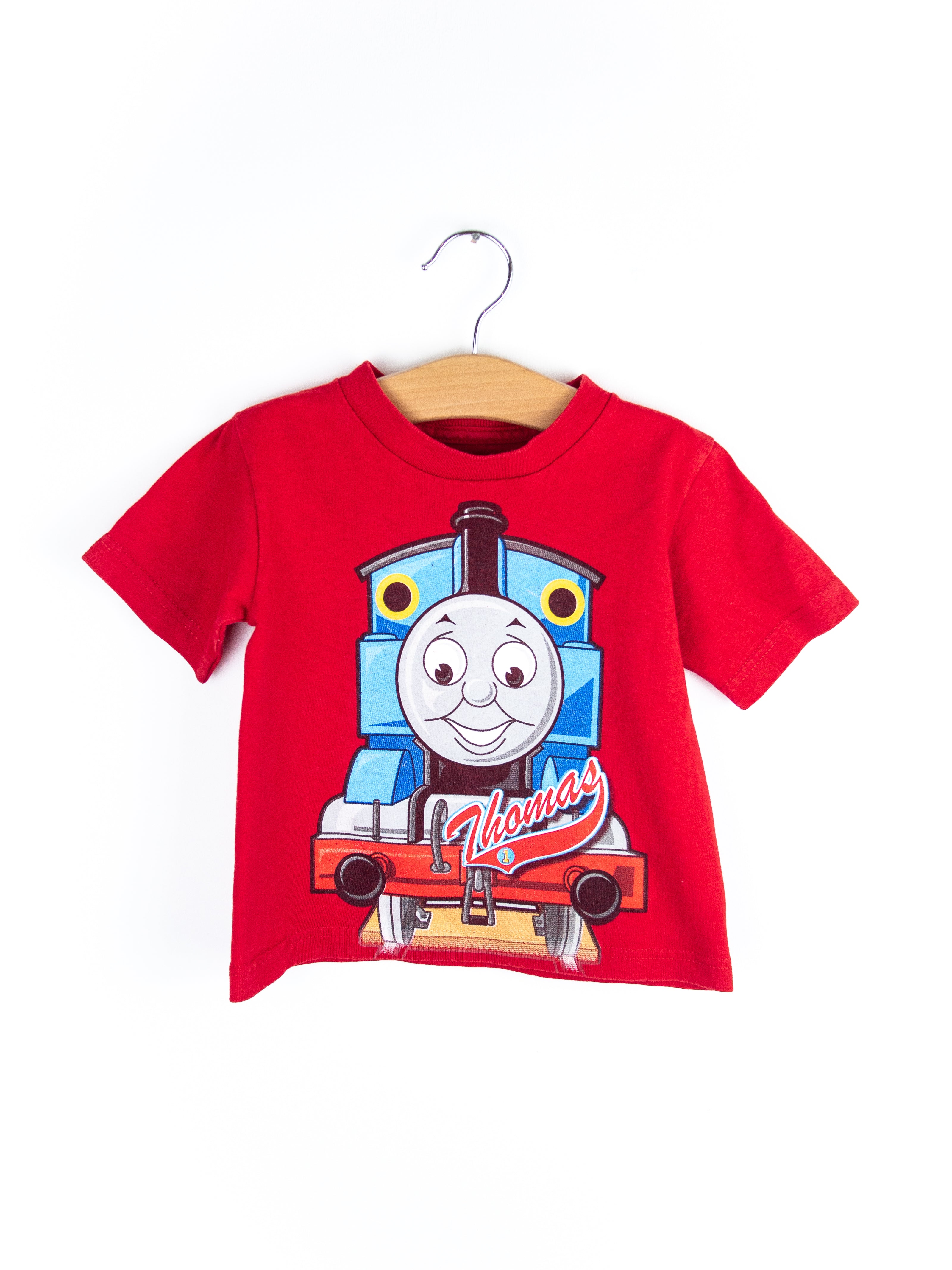 Vintage Thomas the Tank Engine T-Shirt - Age 18-24 months