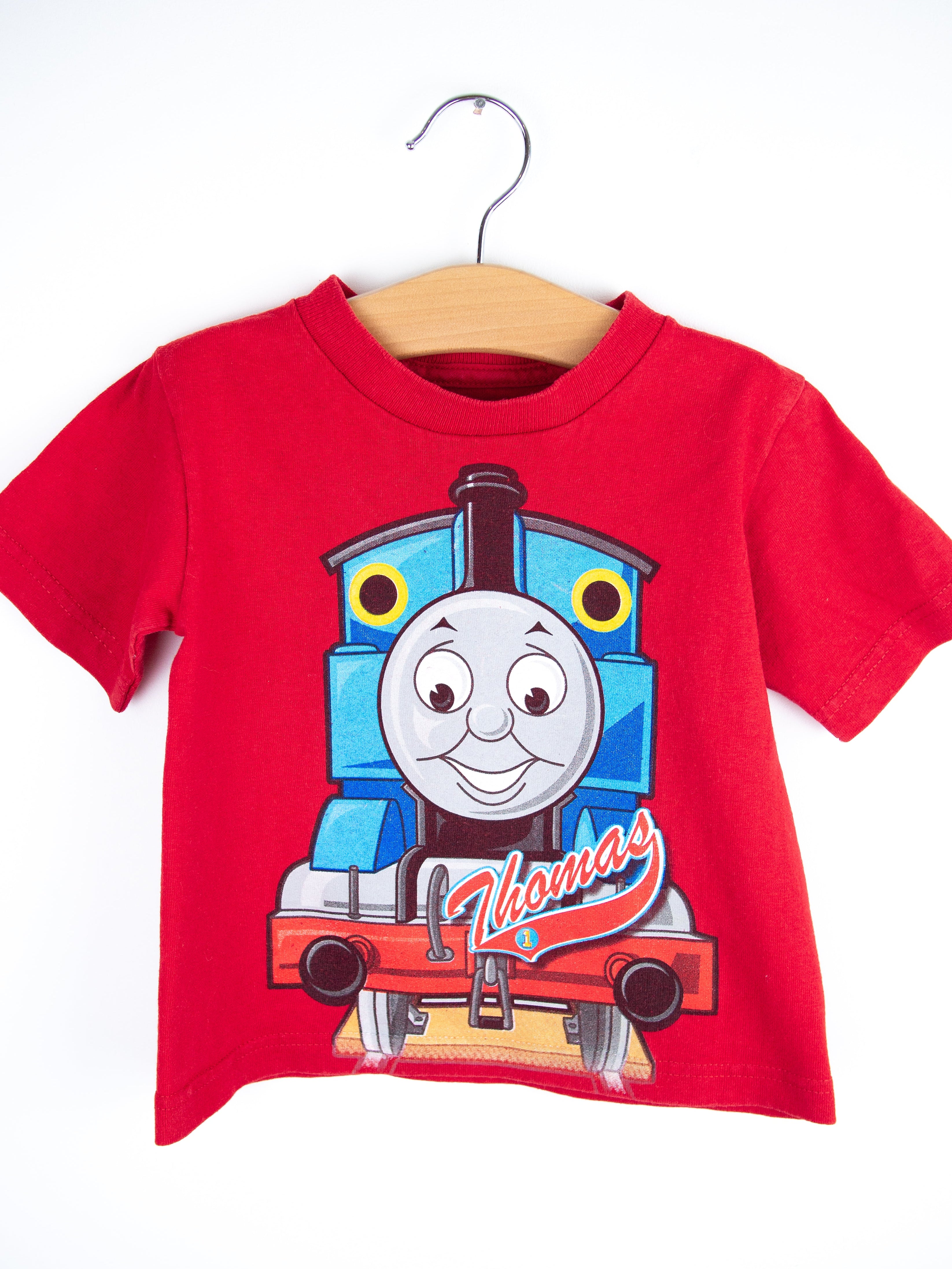 Vintage Thomas the Tank Engine T-Shirt - Age 18-24 months